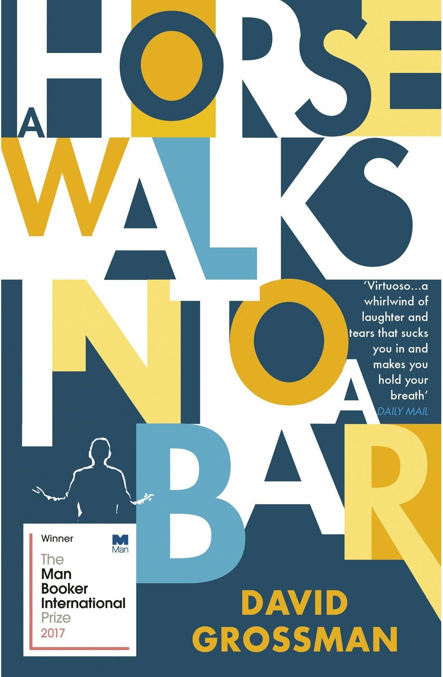Vintage A Horse Walks into a Bar by David Grossman