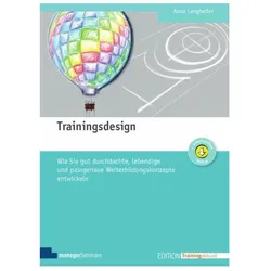Trainingsdesign, Fachbücher von Anna Langheiter