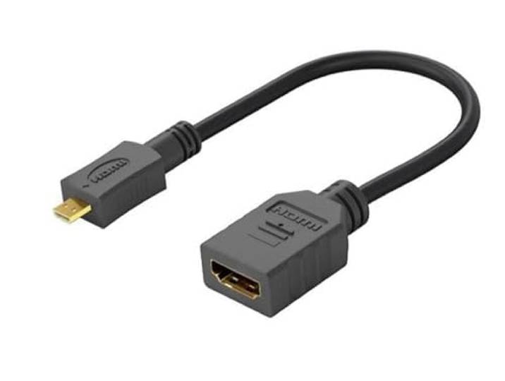 Microconnect HDMI naar Micro HDMI-adapter merk