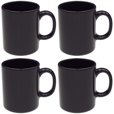 Omniware Set of 4 Teaz Cafe Mugs