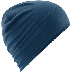 Beechfield - Beanie aus Merinowolle - atmungsaktiv und antibakteriell - Steel Blue / One Size