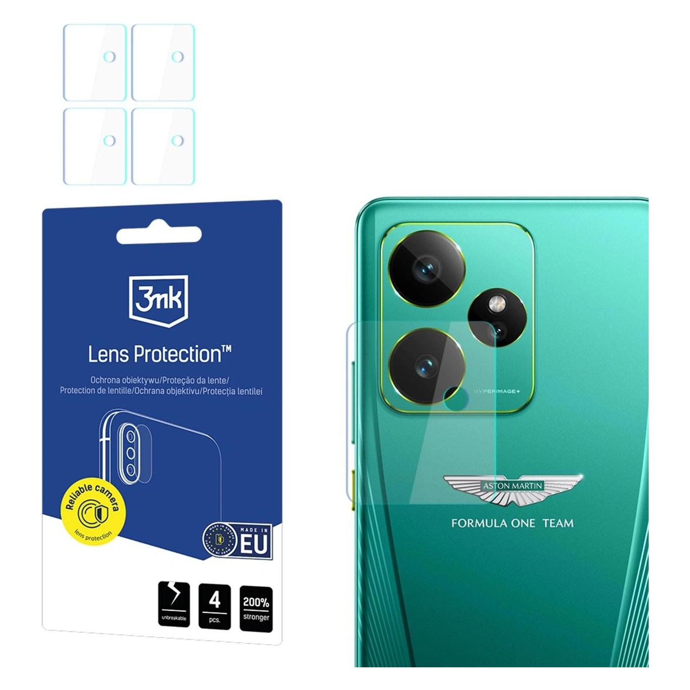 3MK Ochrona na obiektyw aparatu Lens Protect do Realme GT 7 4szt (4 Stk., Realme GT7) (5903108667524)