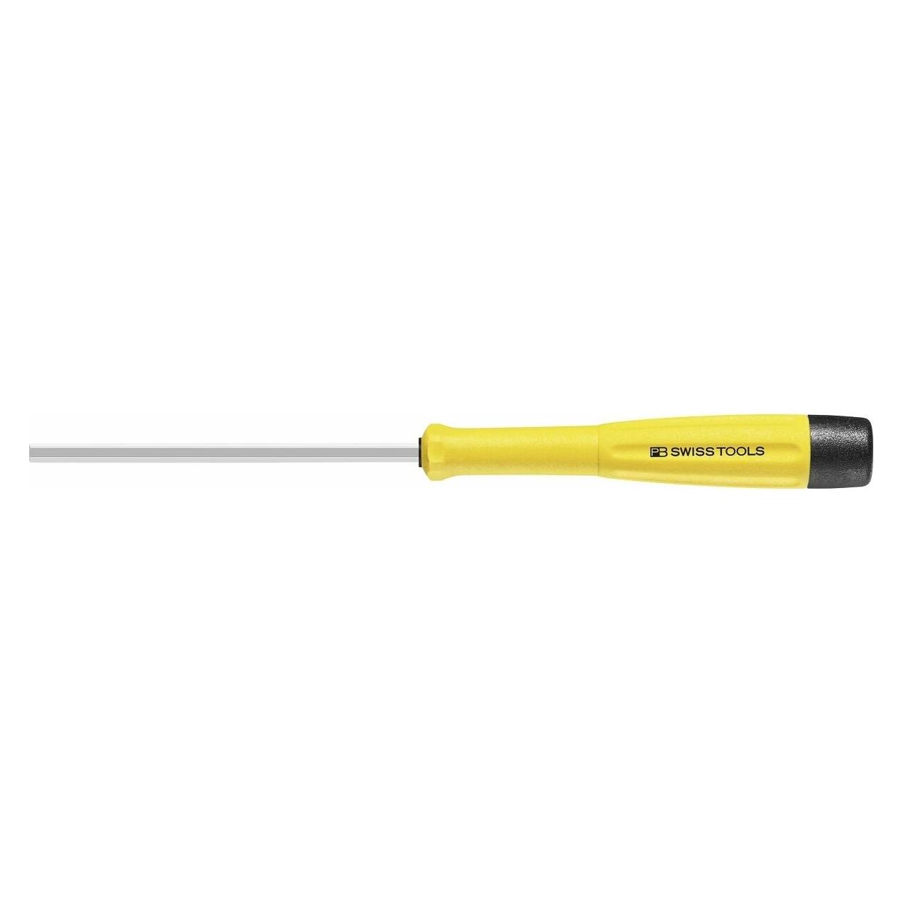 PB Swiss Tools Elektronik-Schraubenzieher (6-Kant) (PB 8123.2,5-90 ESD 7610733270057)