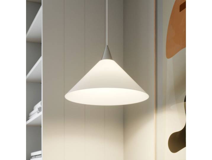 Petra Pendelleuchte White - Lindby - Küche - Modern - Glas - Einflammig