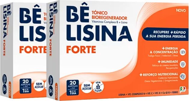 Bêlisina Forte 2x20 ampolas