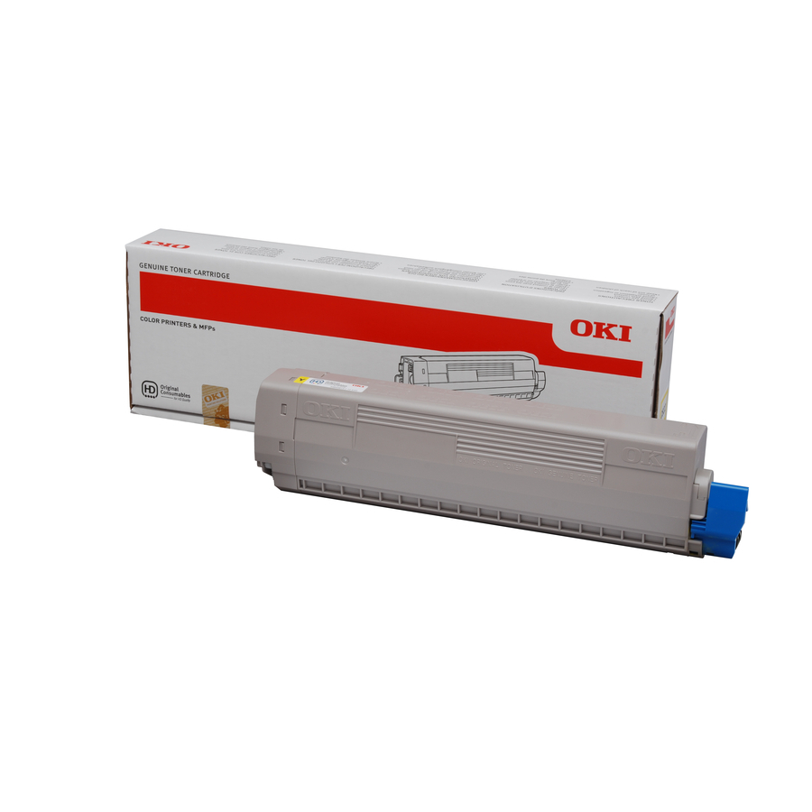 OKI 44844613, 7300 Seiten, Gelb, 1 Stück(e)