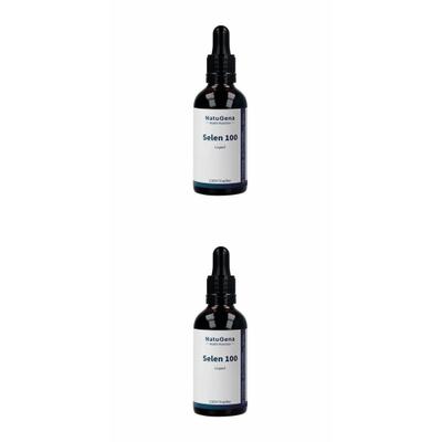 Selen 100 Liquid 2x 2x50 ml Tropfen