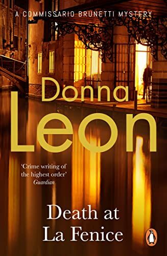 Donna Leon - Death at La Fenice (A Commissario Brunetti Mystery, 1) - Preis vom 11.10.2026 15:43:13 h