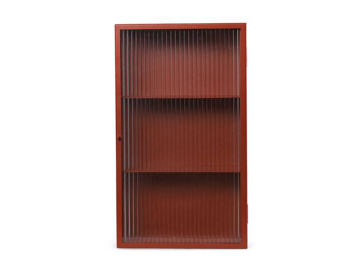 Ferm Living Haze wandkastje Oxiderood