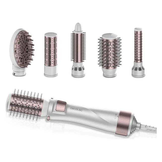Cecotec Cepillo De Aire Bamba Precisioncare Titanium Perfectcut (1000 W) (03446)