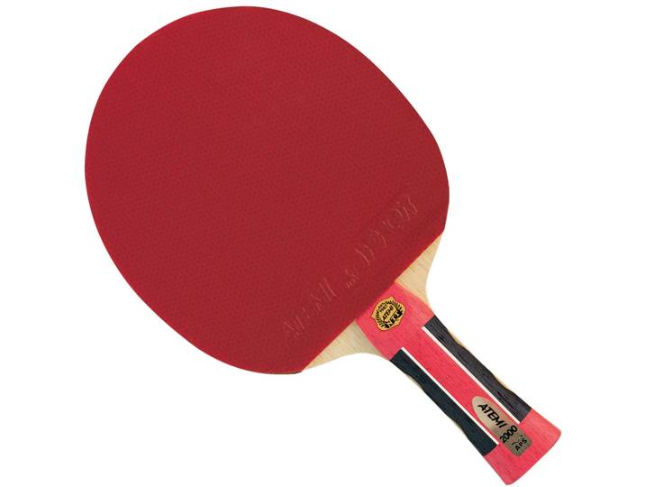 T.T.Bat ATEMI 2000 - Tafeltennisbat - Anatomisch handvat - ITTF keurmerk