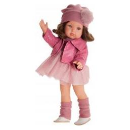 Goki Antonio Juan 28121 BELLA - realistische Puppe mit Vollvinylkörper - 45 cm / ab 3 Jahren (7-28121)