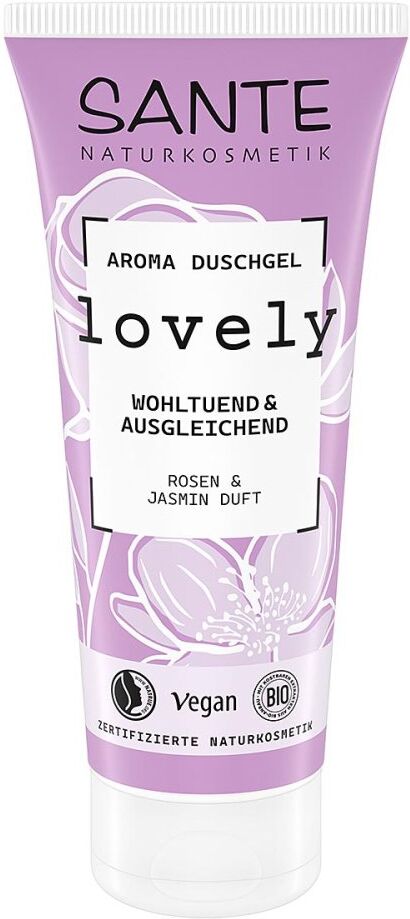 Lovely Aroma Duschgel Rose & Jasmin
