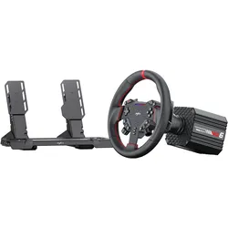 PXN VD6 Bundle (PC), Gaming Controller, Schwarz