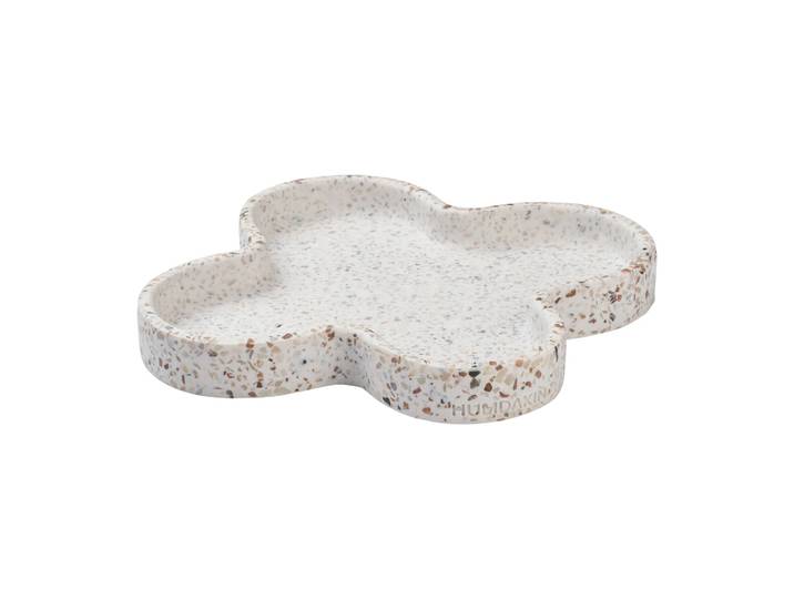 Humdakin Plateau Humdakin Terrazzo 27 cm Rouge/Beige
