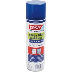 tesa Sprühkleber, permanent haftend, Dose mit 500 ml