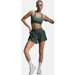 2XU Sport-BH Aero Mesh Medium Impact Bra, Größe M in Grün Grün