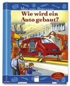 Philip Ricker - Wie wird ein Auto gebaut? Mein erstes Bilderwissen: Seiten mit vielen Spieleffekten - Preis vom 09.10.2026 07:28:09 h