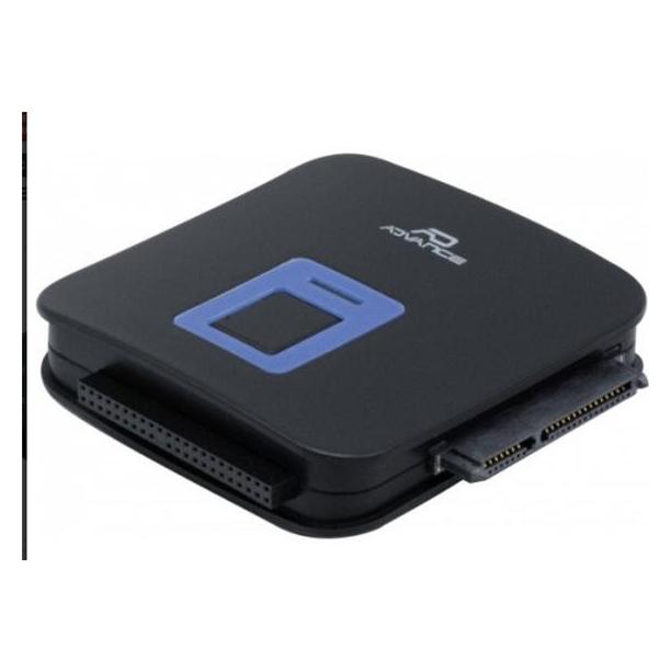 Exertis Connect USB 3.0 SATA und IDE Festplatten-Adapter, 2.5" und 3,5 (508036)