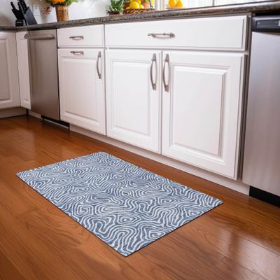 Addison Rugs Machine Washable Indoor/ Outdoor Modern Trance Chantille Rug