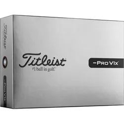 Titleist Golfbälle ProV1x Left Dash 2026 - 12er Pack, weiss