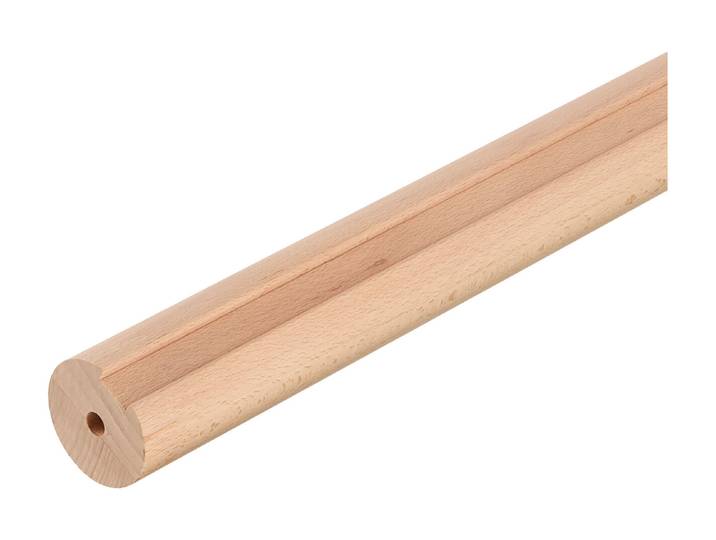 Dieda Handlauf Buche Rund ⌀ 5.2 × 225 cm