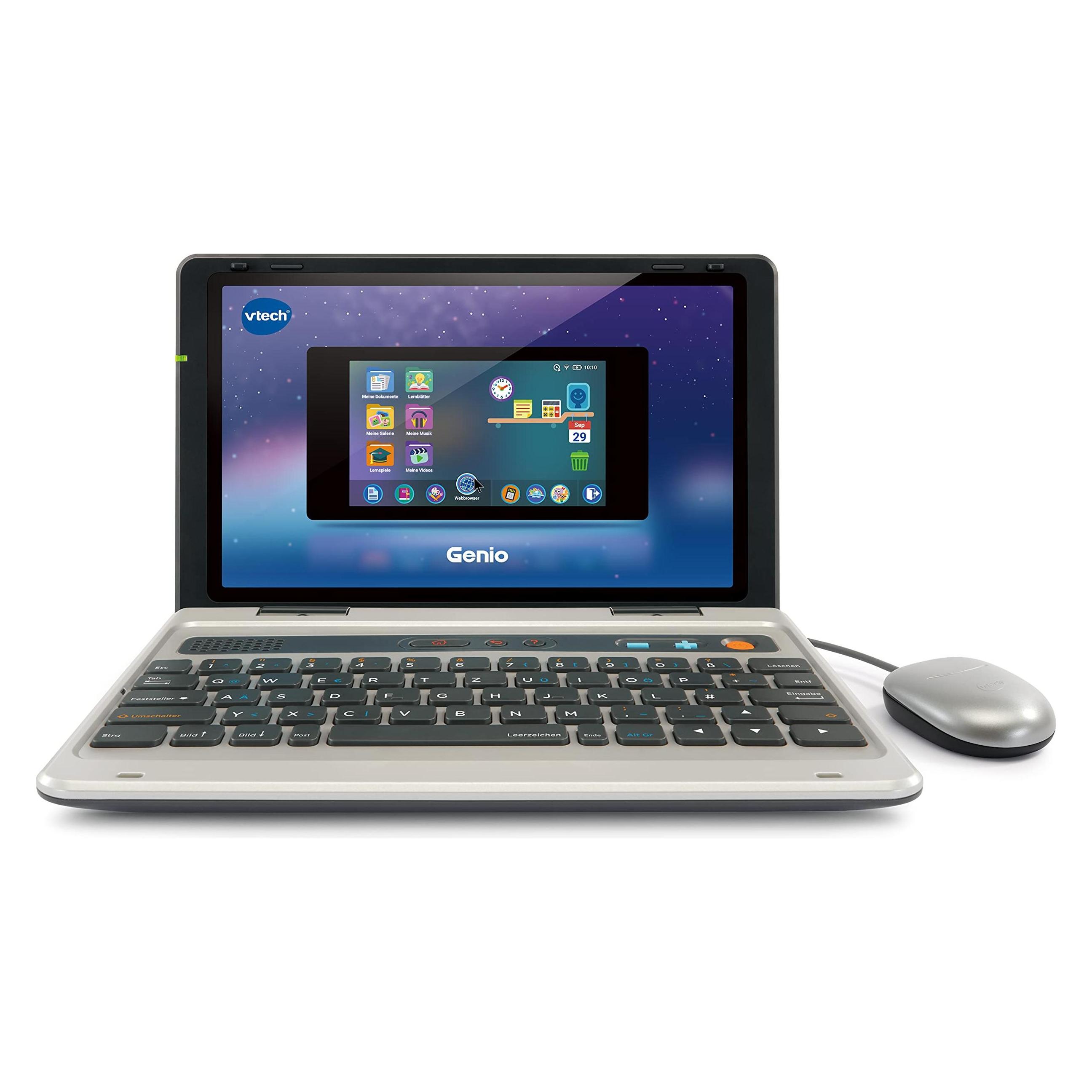 VTech Genio Lernlaptop (Deutsch, 5 - 12 Jahre) (80-541004)