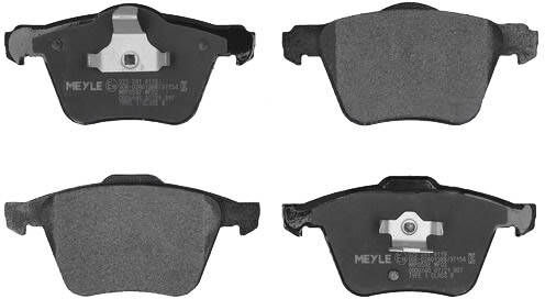 MEYLE 025 241 4119 Brake pad set