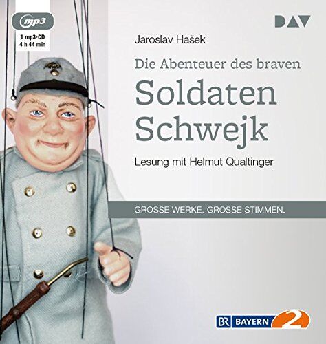 Jaroslav Hasek - Die Abenteuer des braven Soldaten Schwejk (1 mp3-CD) - Preis vom 07.10.2026 11:45:10 h