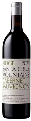 """Ridge Santa Cruz Mountains Cabernet Sauvignon 2023 Red Wine - California"""