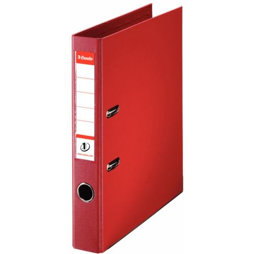 Esselte No.1 POWER Ordner rot Kunststoff 5,0 cm DIN A4, 1 St.