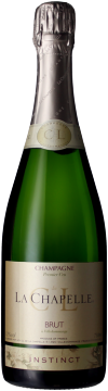 Champagne CL de la Chapelle Champagner CL de la Chapelle - Brut Instinct 1er Cru - 0.75L Champagne