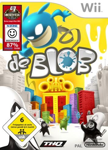 THQ - de Blob - Preis vom 11.10.2026 03:10:56 h