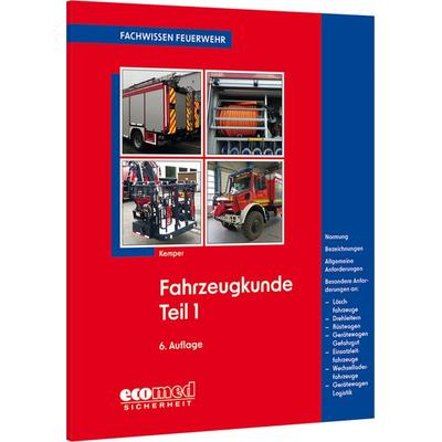 Fahrzeugkunde Teil 1, Taschenbuch von Hans Kemper, Ecomed-Storck, 978-3-609-68158-0