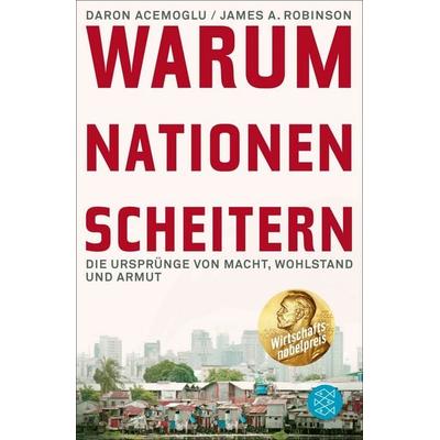 Warum Nationen scheitern, Taschenbuch von Daron Acemoglu,James A. Robinson, Fischer Taschenbuch Verlag, 978-3-596-19558-9
