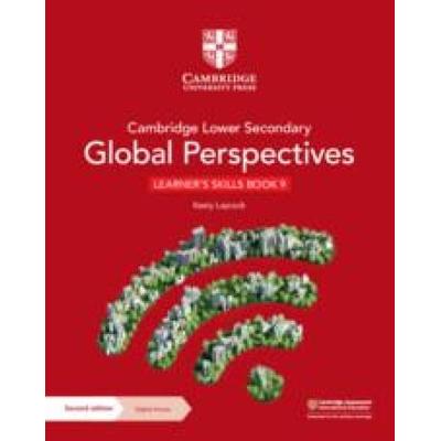 Cambridge Lower Secondary Global Perspectives Learner's Skills Book 9 with Digital Access (1 Year), Taschenbuch von Keely Laycock, Cambridge