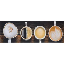 andiamo Läufer Kitchen Coffee 50 cm x 150 cm