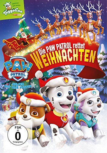 Paw Patrol: Die Paw Patrol rettet Weihnachten - Preis vom 08.10.2026 07:26:42 h