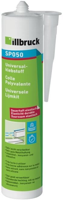illbruck SP050 Colle universelle grise 310 ml (378254)