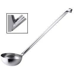 Contacto Schöpfkelle 20 cm, mit rostfreiem Stiel