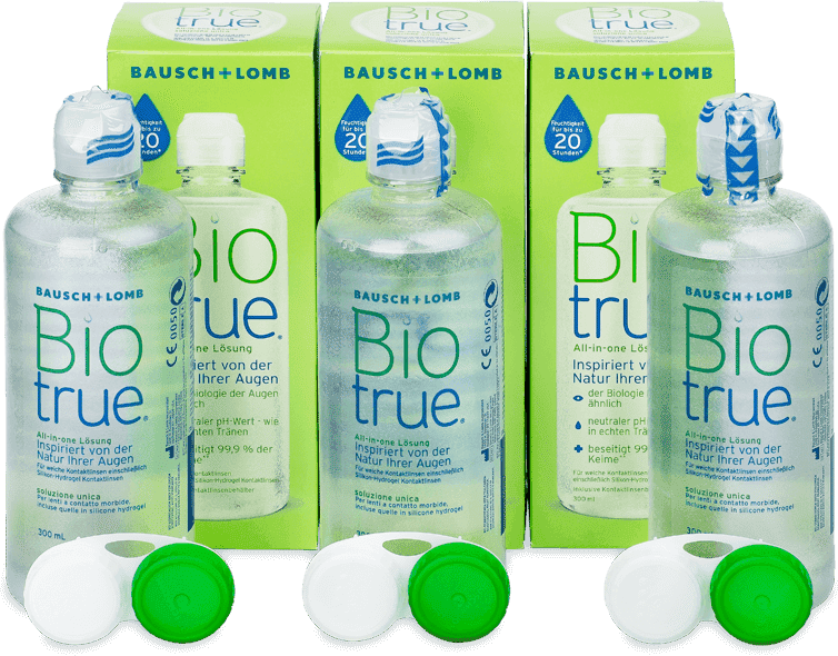 Soluzione Biotrue 3 x 300 ml