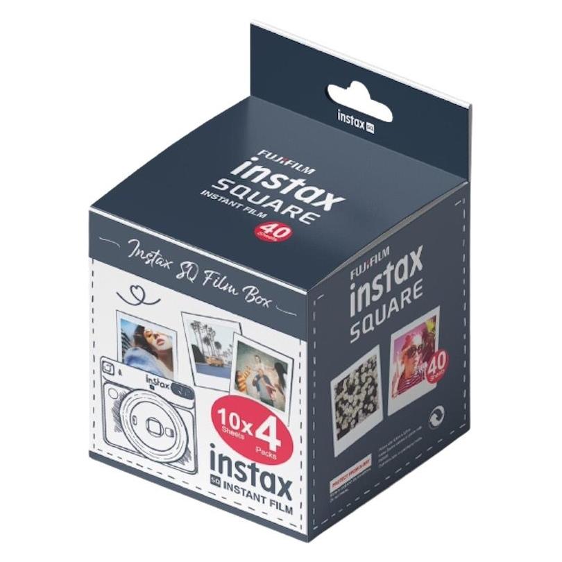 Fujifilm instax Square film (FOTOPAPSQ40KS)