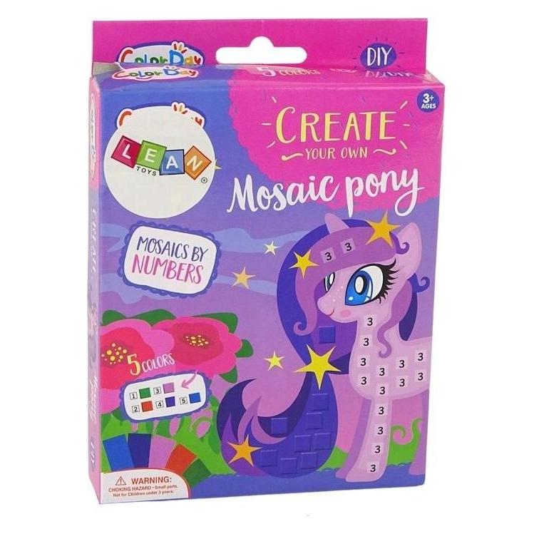 Askato Nach Zahlen einfügen - Pony (48510165)
