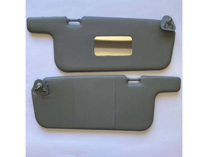 Pare-soleil pour Toyota CorTrustgland 111, rétroviseur de maquillage inclus, pare-soleil pour les années modèles CorTrustgland 1999-2000
