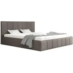 POLSTERBETT Detroit Komplettset