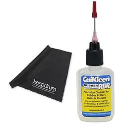 Cai Caig CaiKleen Gummi-Reiniger RBR100L-25C mit Tuch, Audio Zubehör, Gelb