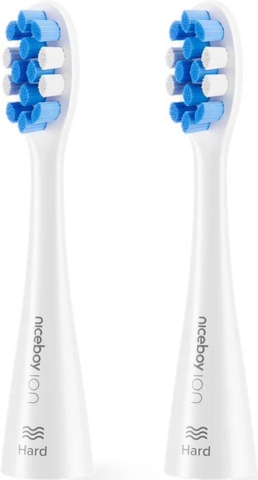 Niceboy ION Sonic Hard White - 2 Stück, 2 Stk