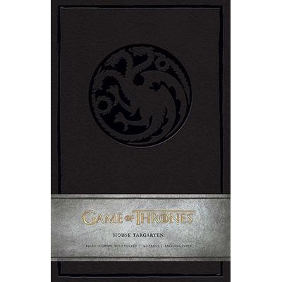 Game of Thrones: House Targaryen Hardcover Ruled Journal, von HBO, Insight Editions USA, 978-1-60887-370-8