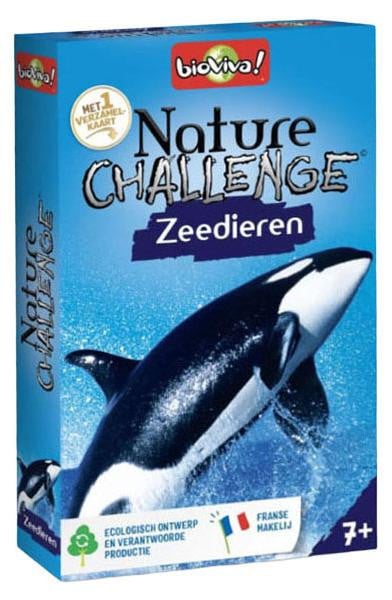 Geronimo Games Bioviva Kwartet Natuuruitdaging - Zeeleven