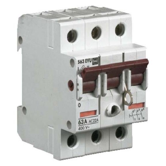 Eaton MOE ZSD-S63/3/EVU Hauptschalter 63/3 EVU sperrbar (281915)
